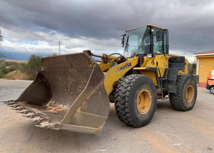 Pala Cargadora KOMATSU WA320
