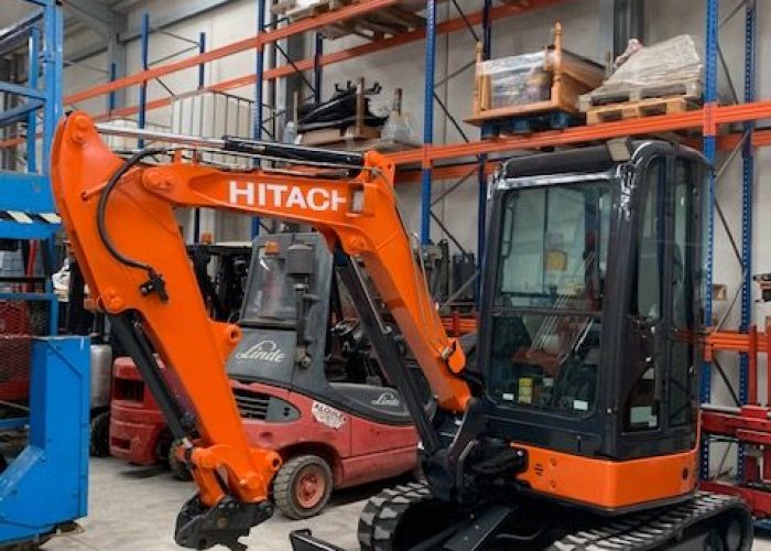 HITACHI ZX29 - Alquiler y Venta de Maquinaria de Construcción y Agrícola en Almería y Granada
