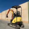 MINIEXCAVADORA HITACHI ZX17U