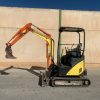 MINIEXCAVADORA HITACHI ZX17U - Imagen 4